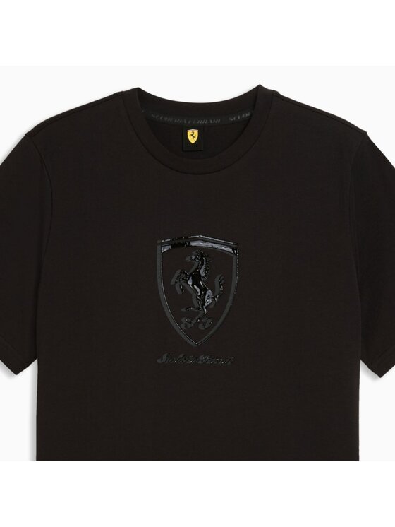 Puma Puma T-Shirt 637004 Czarny Regular Fit