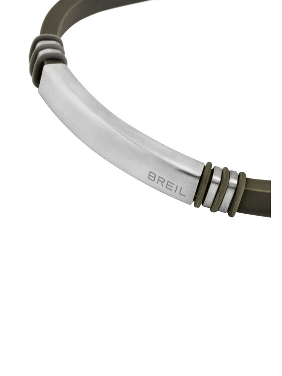 Breil Breil Bransoletka LIGHT CUFF Zielony