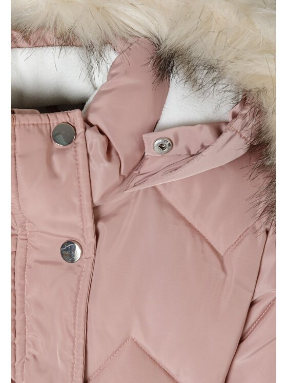 minoti minoti Kurtka zimowa 32COAT171 Różowy Longline Fit