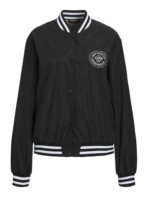 JJXX JJXX Bunda bomber 12227132 Černá Regular Fit
