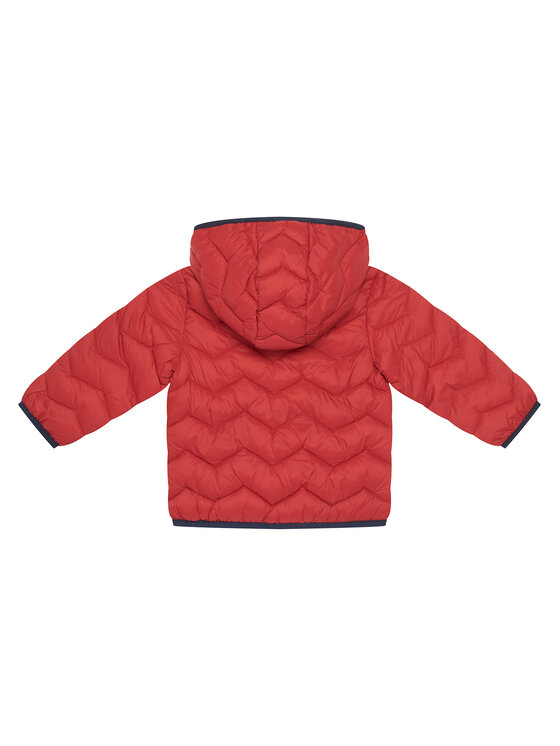 United Colors Of Benetton United Colors Of Benetton Télikabát 2TWDGN02V Piros Regular Fit