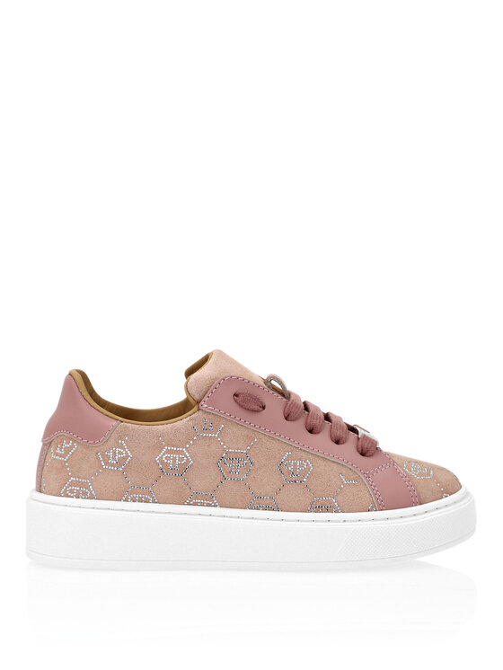 PHILIPP PLEIN PHILIPP PLEIN Sneakersy 28553 Różowy