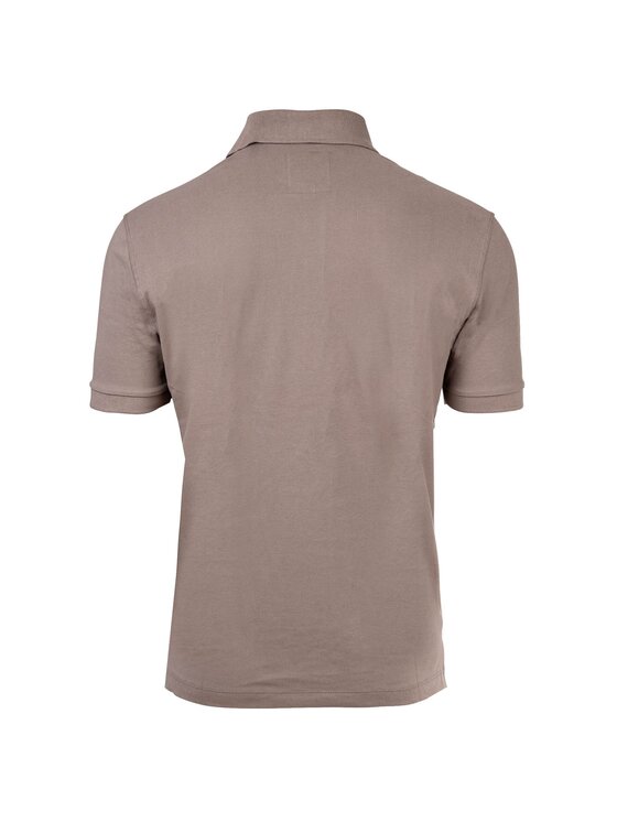Armani Exchange Armani Exchange Polo 28582 Beżowy Comfort Fit