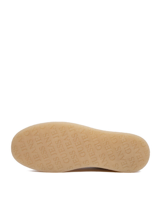 Guess Jeans Guess Jeans Sneakersy CWBEO-V12-1219-25WC1051 Krémová