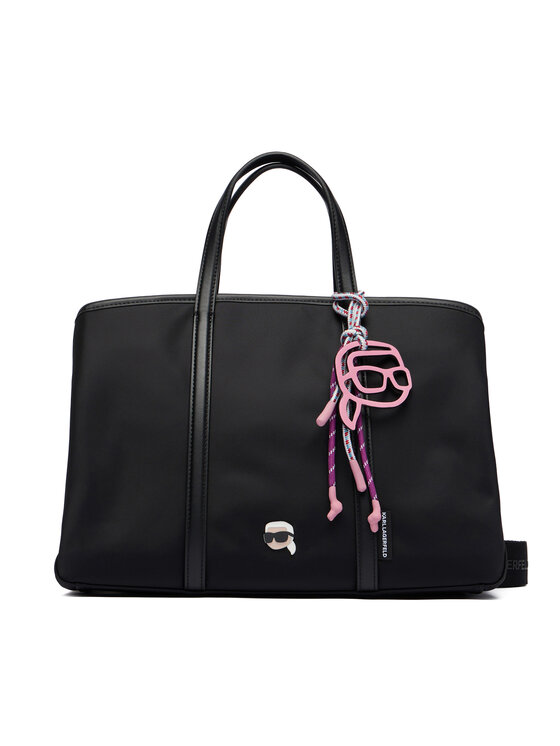KARL LAGERFELD KARL LAGERFELD Geantă A4W30017 Negru