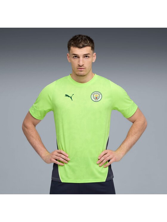 Puma Puma T-Shirt 781992 Zielony Regular Fit