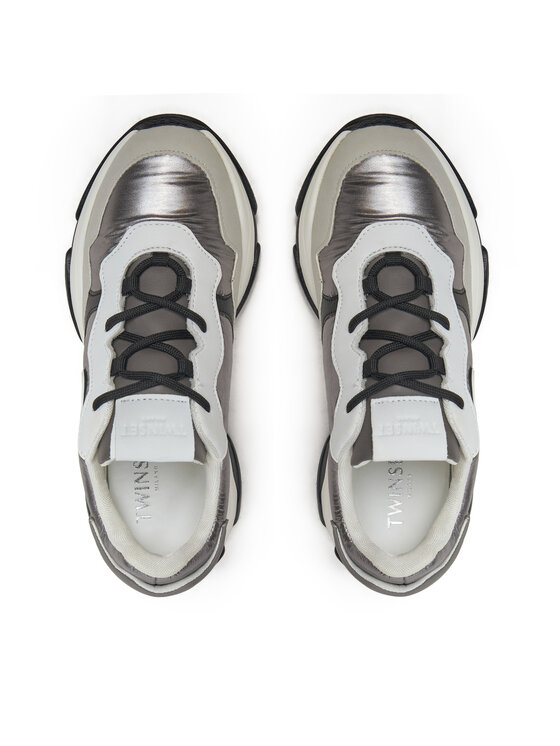 TWINSET TWINSET Sneakers 242TGT18C Argintiu