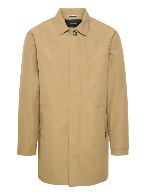 Matinique Matinique Демісезонний плащ Miles 30204455 Коричневий Regular Fit