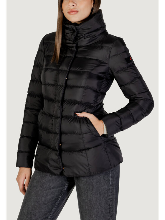 Peuterey Peuterey Giubbotto piumino FLAGSTAFF MQN 03 Nero Casual Fit