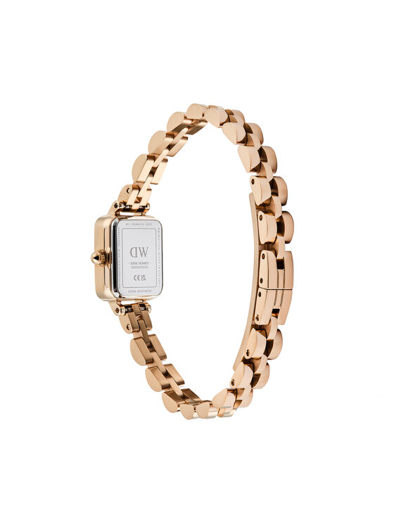 Daniel Wellington Daniel Wellington Hodinky Quadro Mini Arch DW00100847 Zlatá