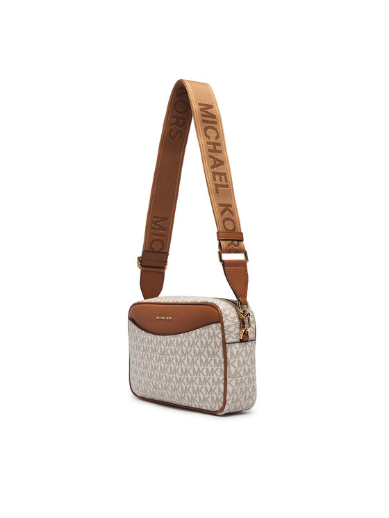 MICHAEL Michael Kors MICHAEL Michael Kors Дамска чанта Bev 32F6G22C9B Кремав