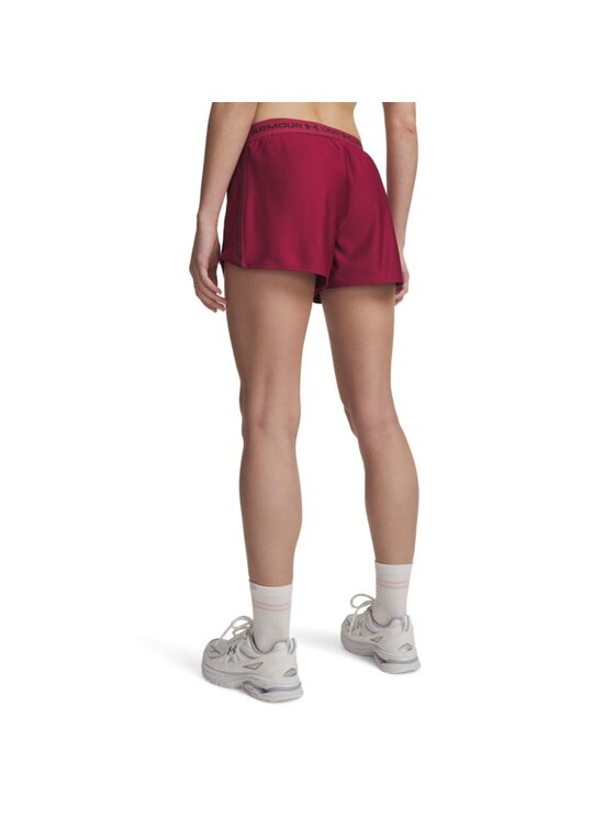Under Armour Under Armour Szorty sportowe 1389882 Czerwony Relaxed Fit