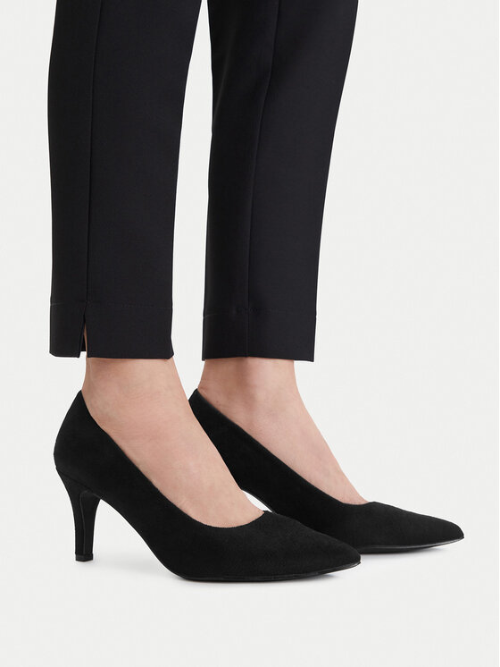 JENNY JENNY High Heels CEO-JD23-0417-76 Schwarz