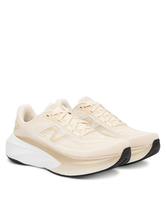 New Balance New Balance Buty do biegania More V6 WMORLB6 Beżowy