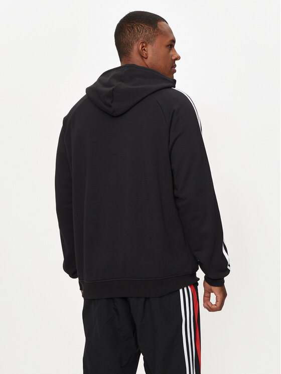 adidas adidas Felpa Archive IX9644 Nero Regular Fit