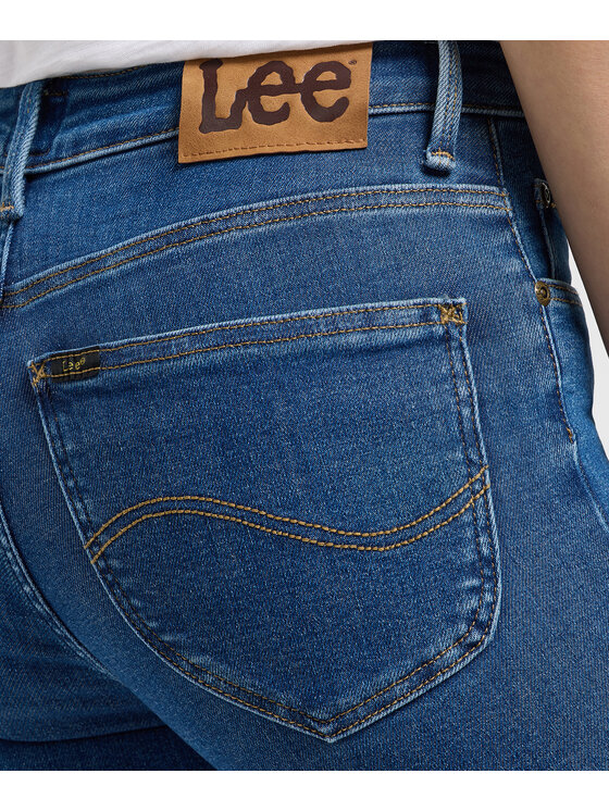 Lee Lee Jeans 112363594 Blu Skinny Fit