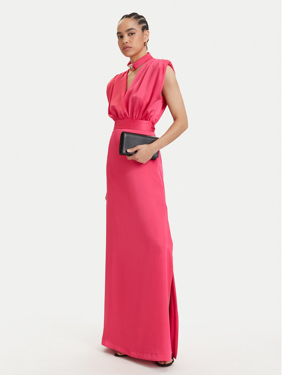 ACCESS FASHION ACCESS FASHION Rochie de seară 63-3309-122 Coral Regular Fit