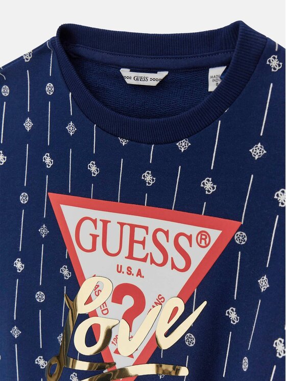 Guess Kids Guess Kids Sweter 180878 Kolorowy Classic Fit