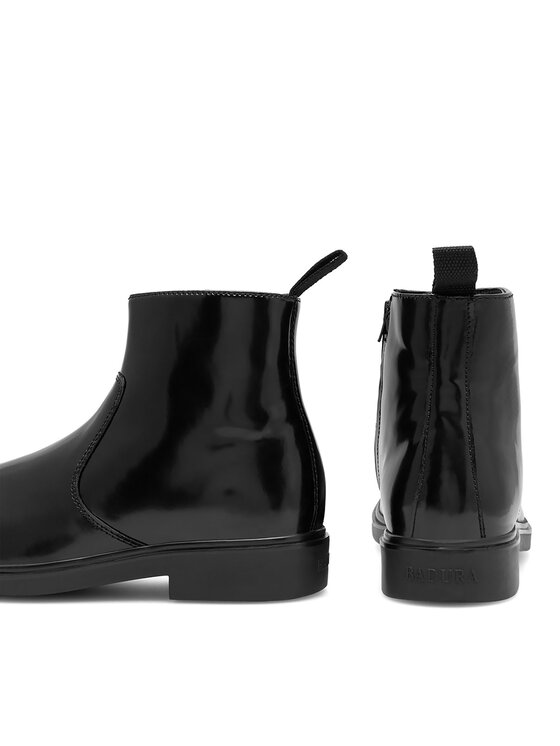 Badura Badura Schnürschuhe DYLAN-03 MI08 Schwarz