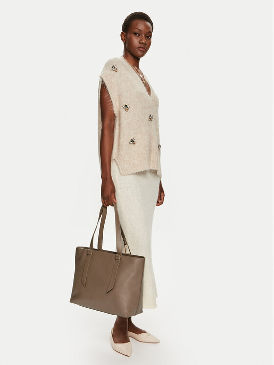 Coccinelle Coccinelle Borsetta R1K Coccinellemalory E1 R1K 11 01 01 Beige