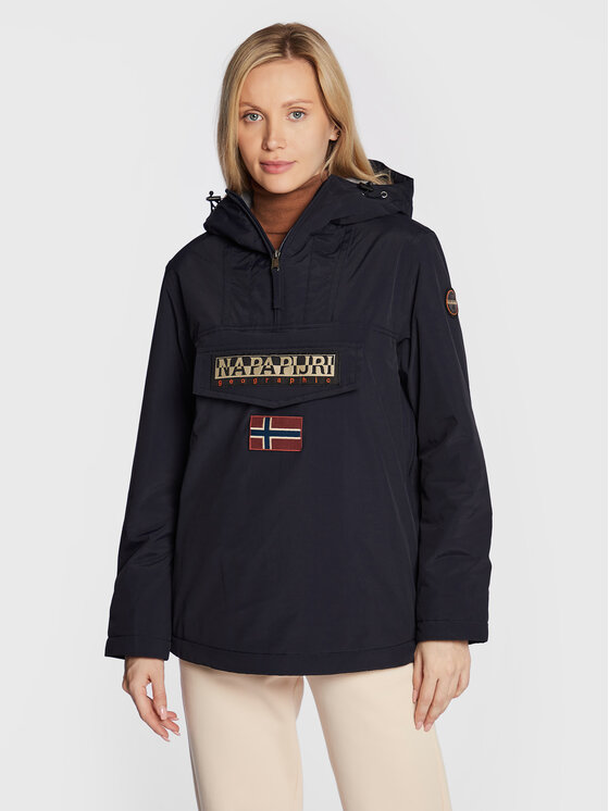 Napapijri Napapijri Куртка Anorak Rainforest Wint P0A4GM5 Cиній Regular Fit