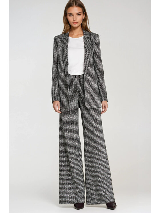 NIFE NIFE Sako Z84 Šedá Blazer Fit