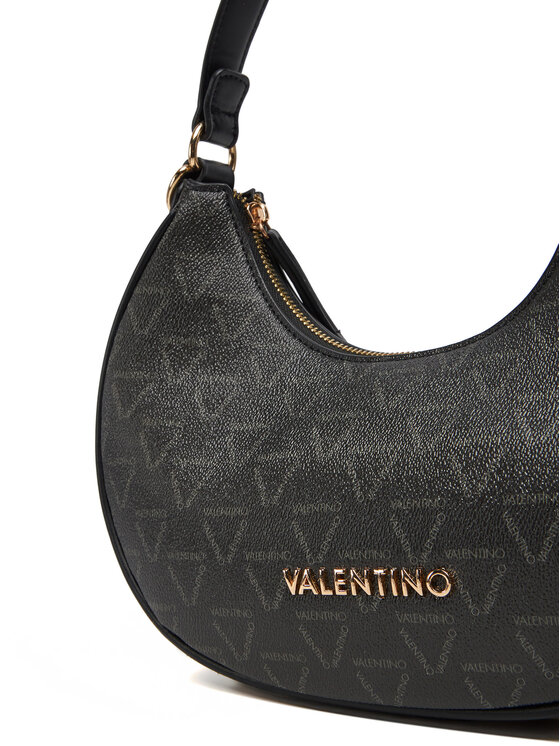 Valentino Valentino Torebka Shelby VBS90A07LOG Czarny
