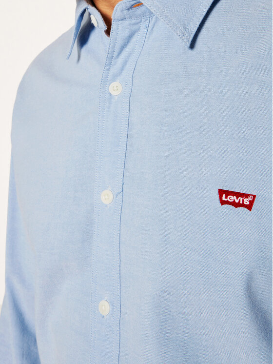 Levi's® Levi's® Cămașă Ls Battery Hm 86625-0005 Albastru celest Slim Fit