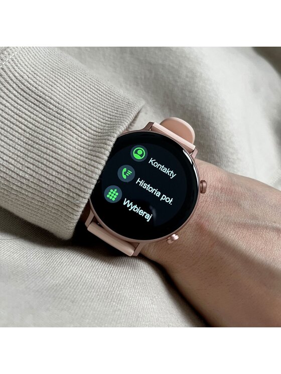 Rubicon Rubicon Smartwatch SMARUB192 Różowy