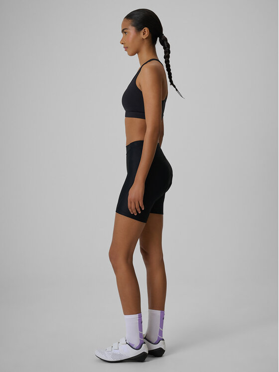 4F 4F Legginsy GET LOST FEEL FOUND Czarny Slim Fit