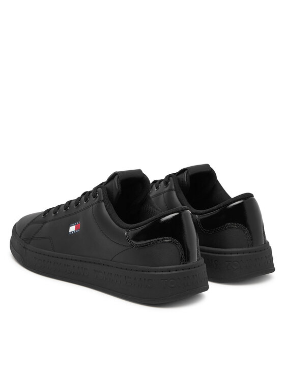 Tommy Jeans Tommy Jeans Tenisice Tjw Logo Sneaker EN0EN03129 Crna
