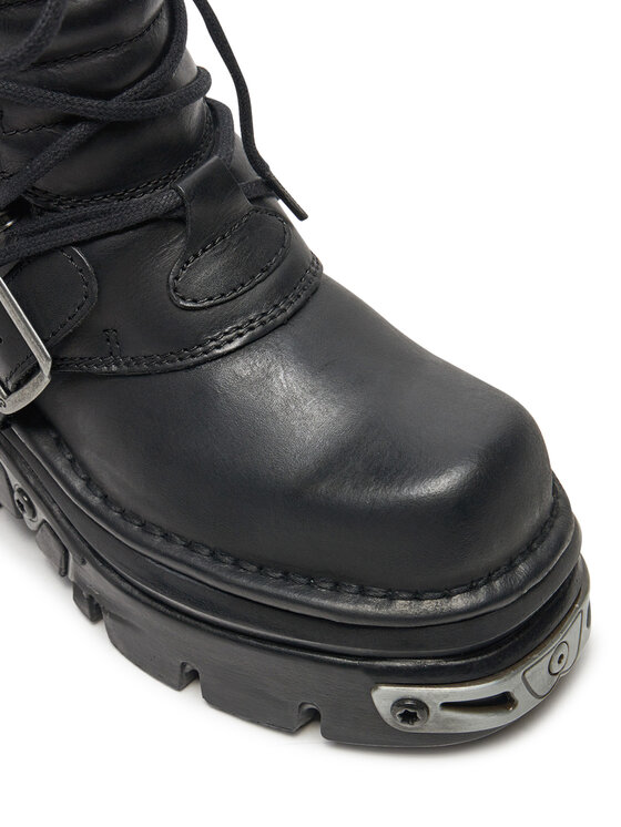 NEW ROCK NEW ROCK Bakancs M-373-S4 Fekete