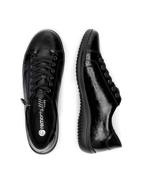 Remonte Remonte Halbschuhe D1E03-01 Schwarz