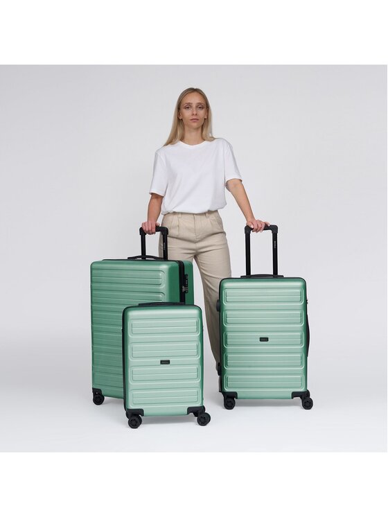 Redolz Redolz Komplet walizek 275594 Zielony