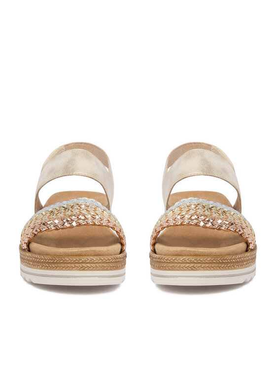 Remonte Remonte Sandales CEO-D0Q56-90 Zelta