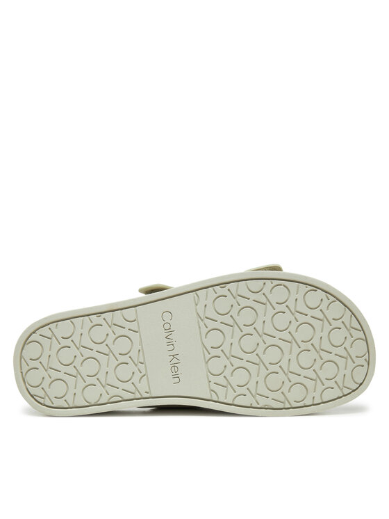 Calvin Klein Calvin Klein Sandály HW0HW02489 Écru