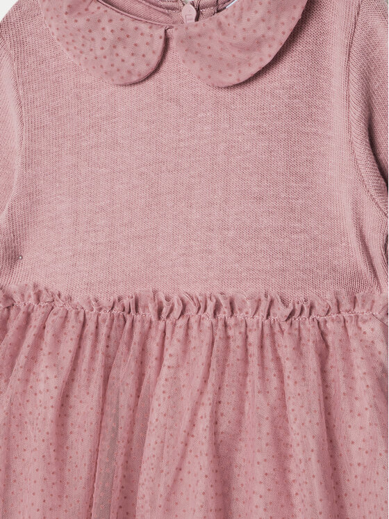 OVS OVS Elegáns ruha 2143163 Rózsaszín Regular Fit