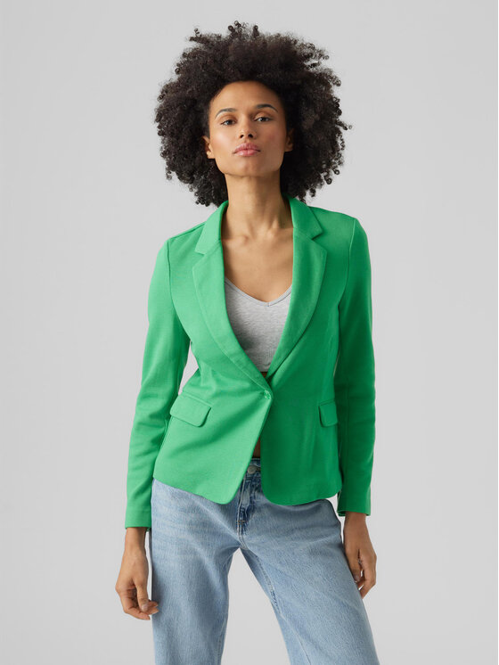 Vero Moda Vero Moda Sakko Julia 10154123 Grün Regular Fit