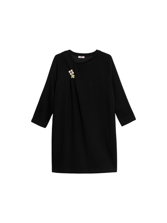 Oltre Oltre Vestito da giorno 7062J000932N033 Nero Baggy Fit