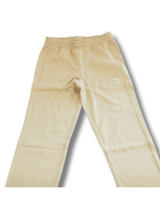 Puma Puma Spodnie damskie T7 Track Pants DK Żółty Active Fit