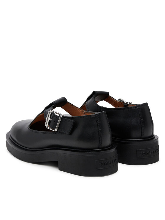 Tommy Jeans Tommy Jeans Poolsaapad Tjw T-Bar Mary Jane EN0EN02837 Must