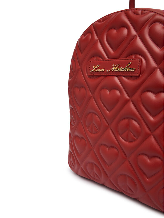 LOVE MOSCHINO LOVE MOSCHINO Ruksak JC4264PP0PKQ0459 Crvena