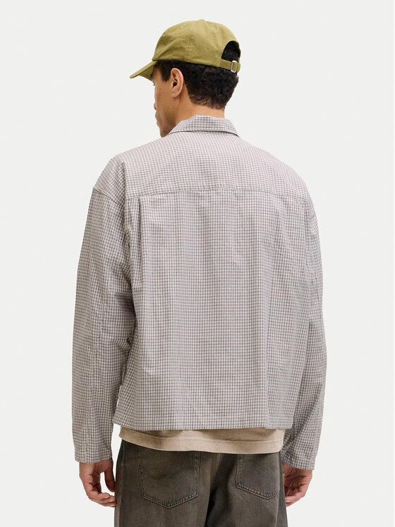 Jack & Jones Jack & Jones Koszula Austin 12277479 Beżowy Loose Fit
