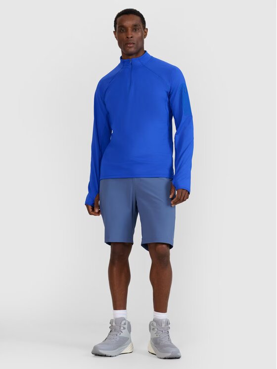 4F 4F Šortky 4FWSS25TFSHM0877-32S Modrá Regular Fit