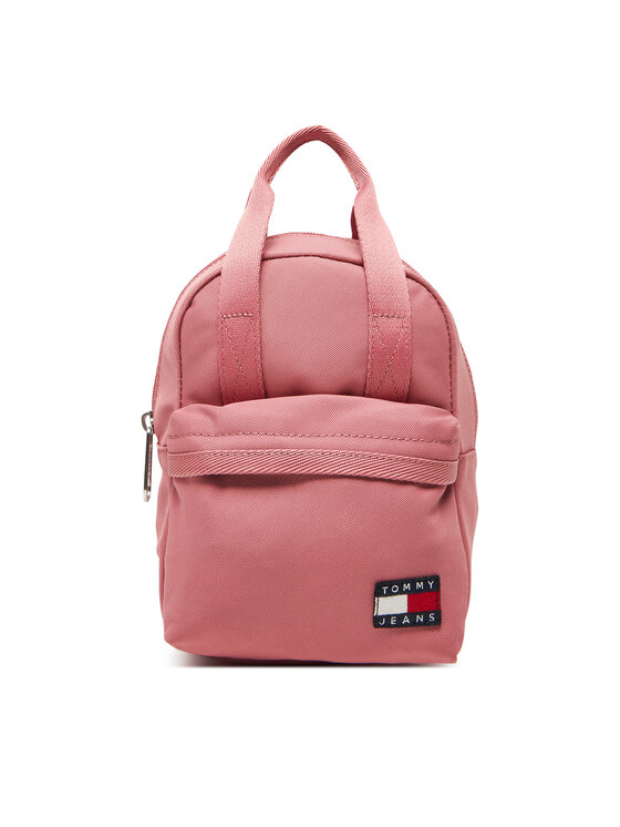 Rucsac Tommy Jeans Tjw Daily 2 Ways Backpack AW0AW17577 Roz
