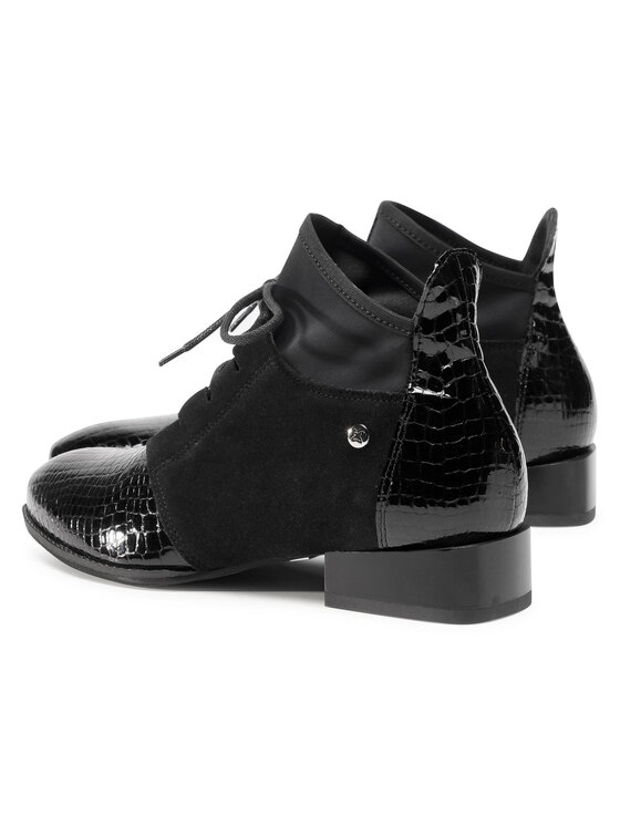 Maciejka Maciejka Stiefeletten 04744-20/00-7 Schwarz