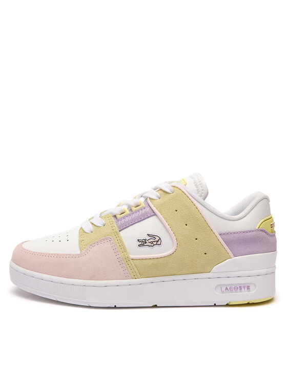 Lacoste Lacoste Sneakersy Court Cage 747SFA0044 Różowy