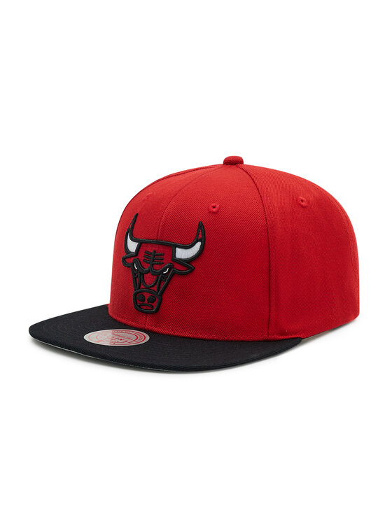 Mitchell & Ness Kapa S šiltom HHSS3264 Rdeča