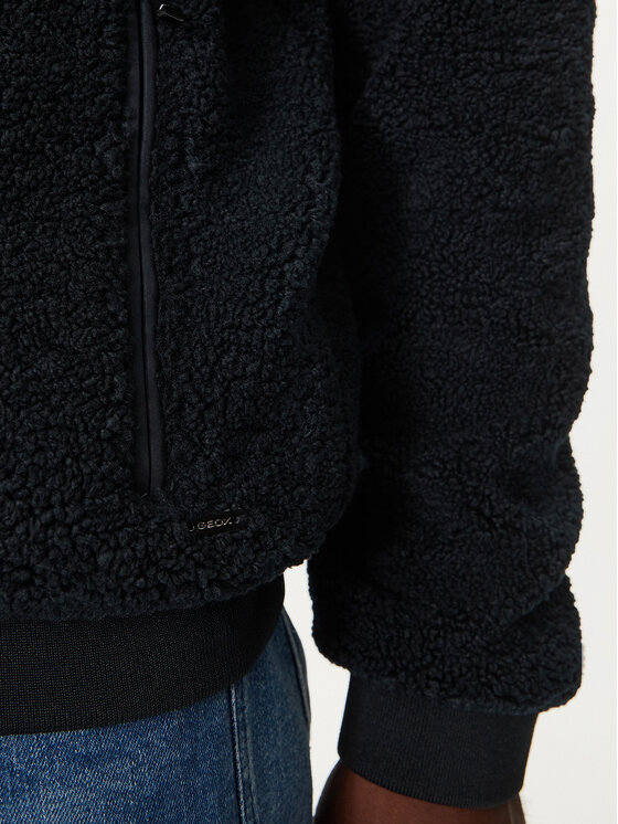 Geox Geox Fleece Terrestre M4675J T3171 F1624 Σκούρο μπλε Regular Fit