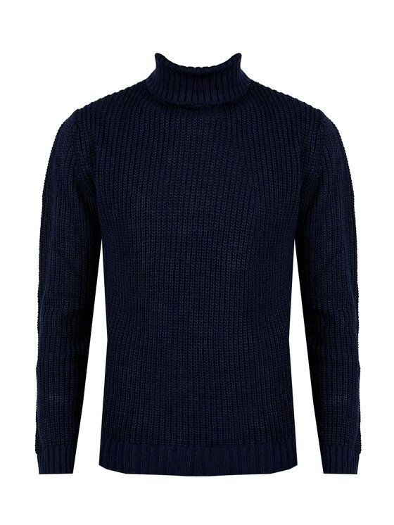Xagon Xagon Maglione A2208 1K 080G Blu scuro Regular Fit
